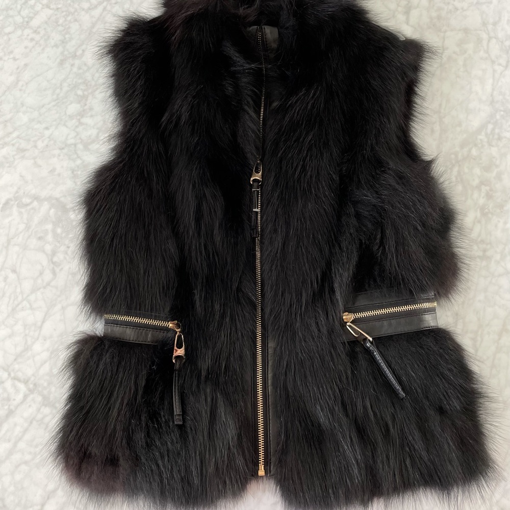 Real Fur Vest